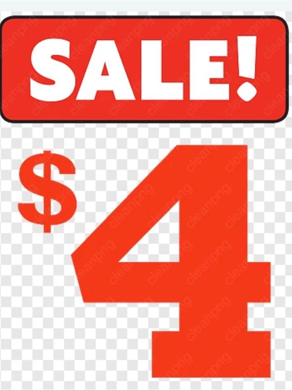 $4 Unlisted Accessories
